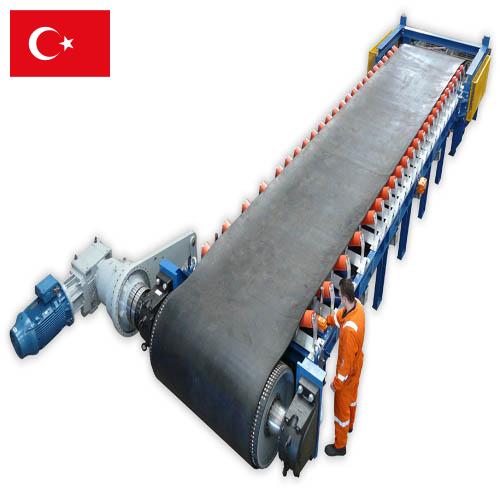 Питатели ленточные из Турции