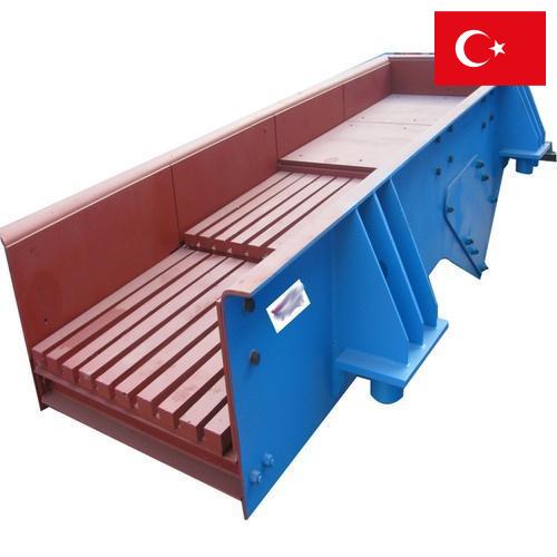 Питатели вибрационные из Турции