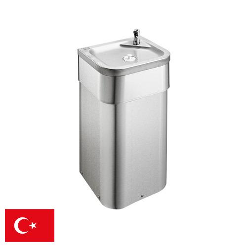 Питьевые фонтанчики из Турции