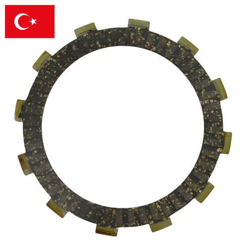 Пластина фрикционная из Турции