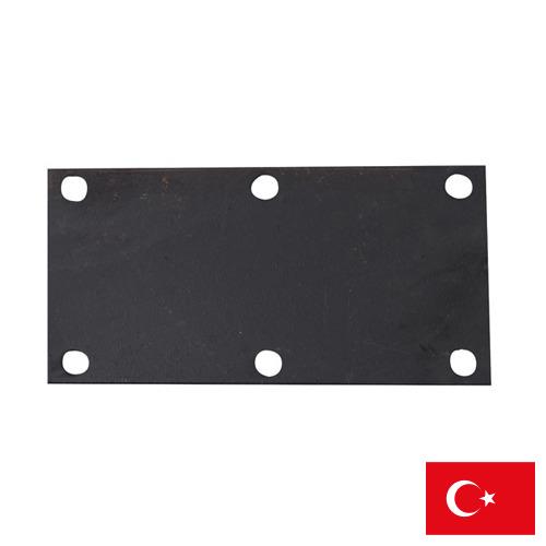 Пластины монтажные из Турции