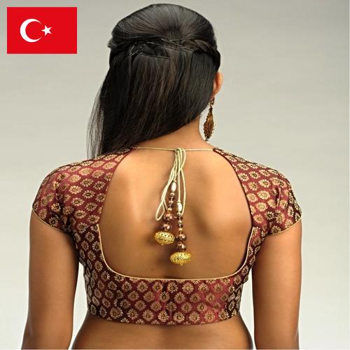 платья блузки из Турции