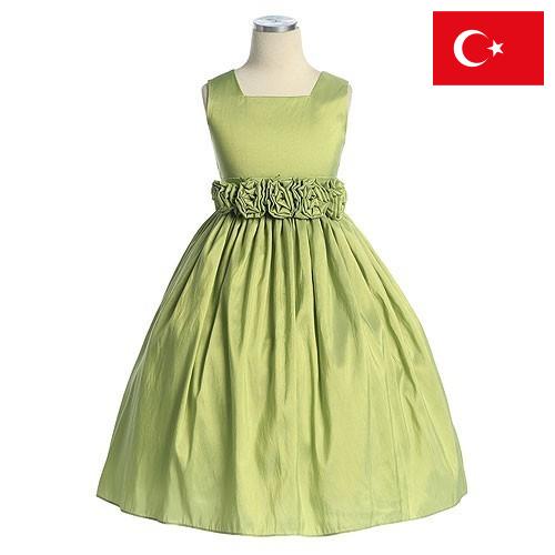 Платья детские из Турции