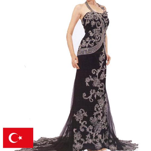 Платья вечерние из Турции