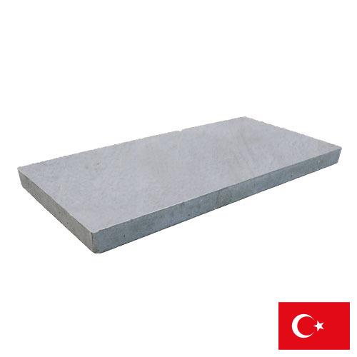 Плиты бетонные из Турции