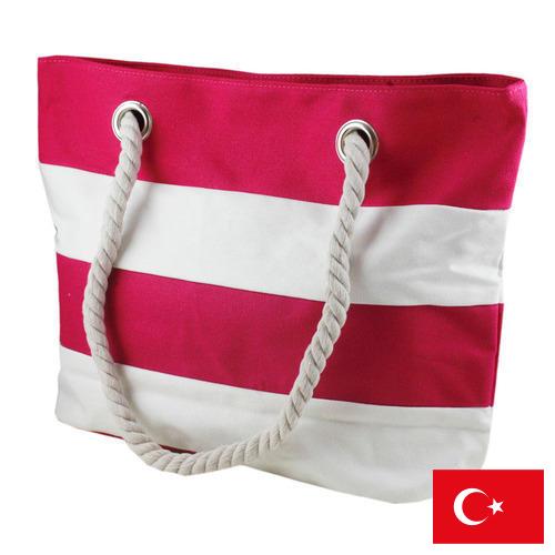 Пляжные сумки из Турции