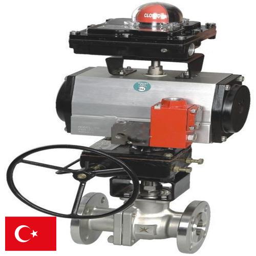 Пневмоклапаны из Турции