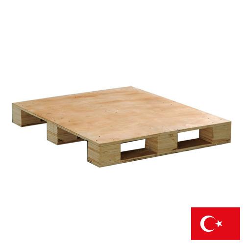 поддоны деревянные из Турции