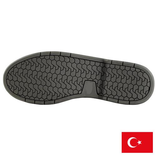 Подошвы обувные из Турции