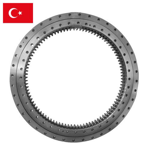 Подшипники поворотные из Турции