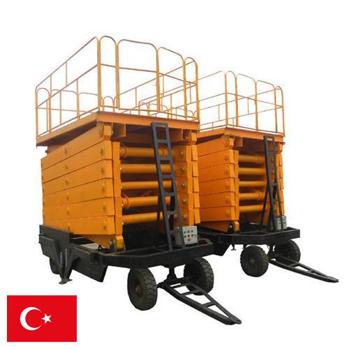 Подъемные платформы из Турции