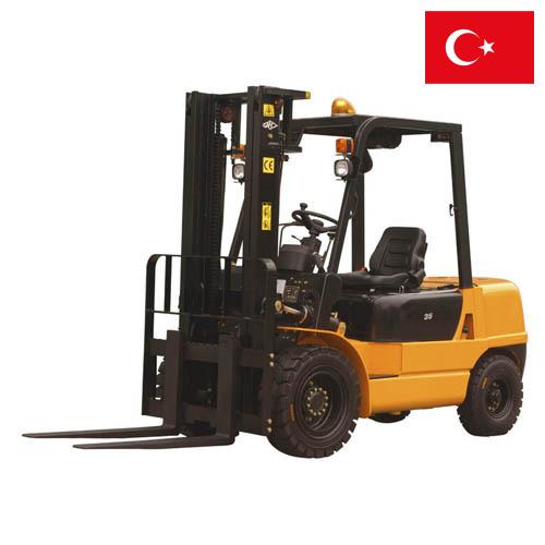 Погрузчики вилочные из Турции