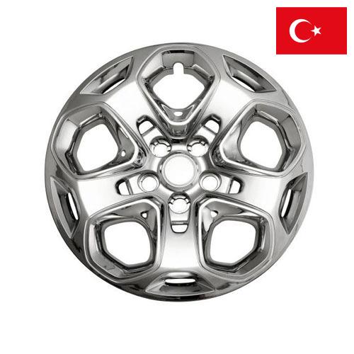 Покрышки для колес из Турции