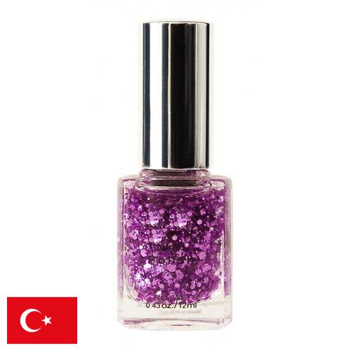 Покрытие для ногтей из Турции