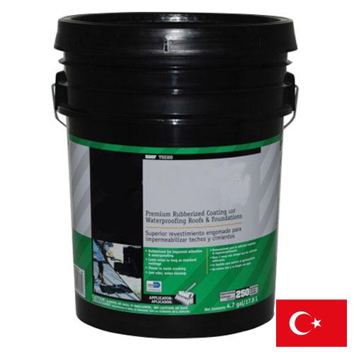 Покрытия каучуковые из Турции