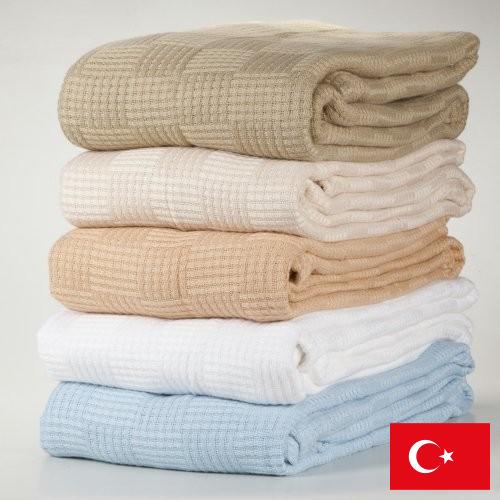 покрывало хлопок из Турции