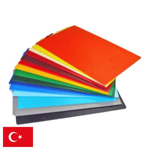 Полимерные листы из Турции