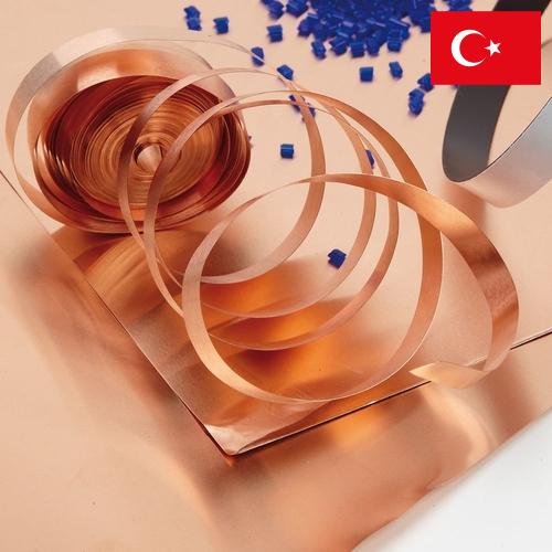 Полоса медная из Турции