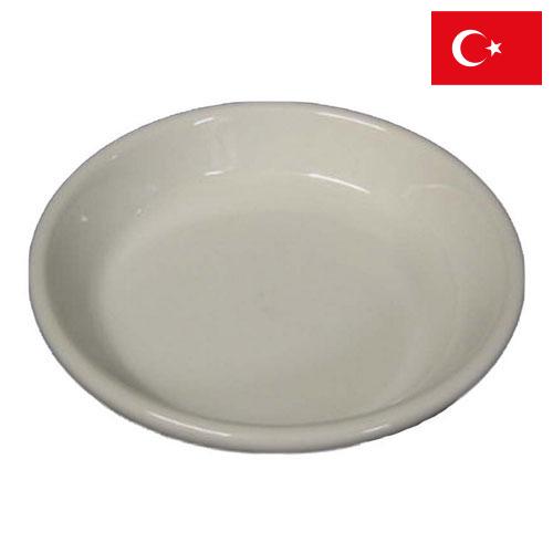 посуда из фарфора из Турции