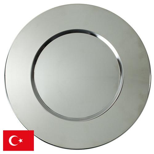 посуда из нержавеющей стали из Турции