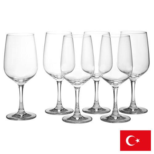 посуда стекло из Турции