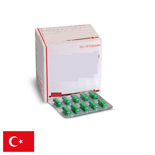Препараты антибактериальные из Турции