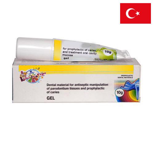 Препараты противомикробные из Турции