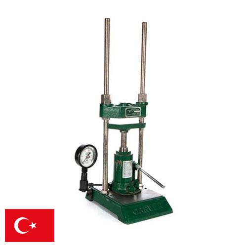 Прессы лабораторные из Турции