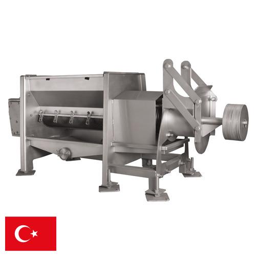 Прессы шнековые из Турции