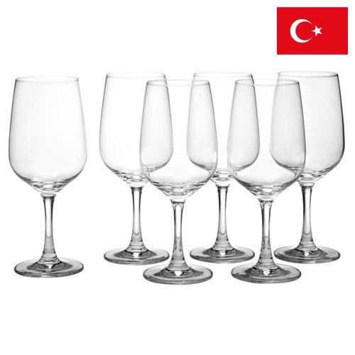 Приборы из стекла из Турции