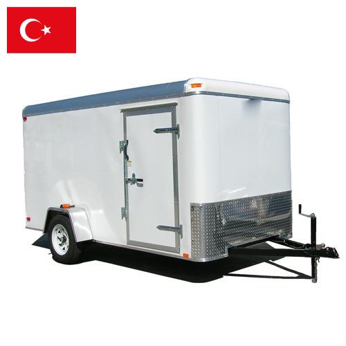 Прицепы грузовые из Турции