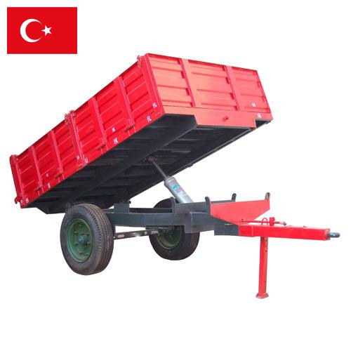 Прицепы тракторные из Турции