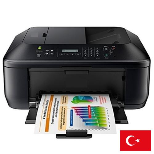 принтер каплеструйный из Турции