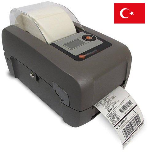Принтеры штрих-кодов из Турции