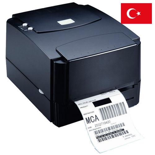 Принтеры термотрансферные из Турции