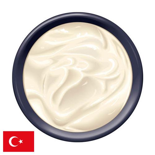 продукт сметанный из Турции