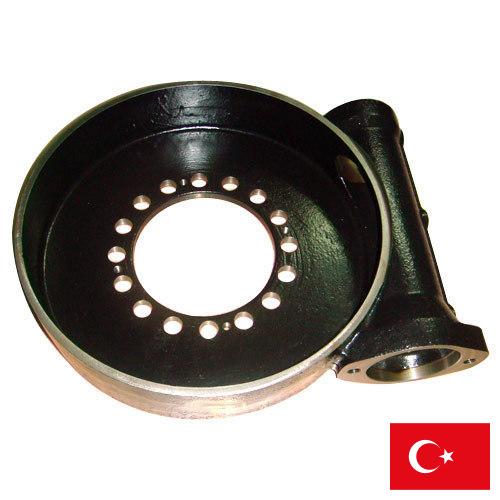 Промышленное литье из Турции