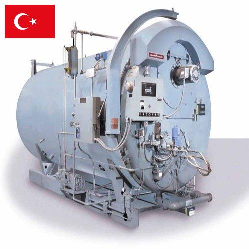 Промышленные котлы из Турции