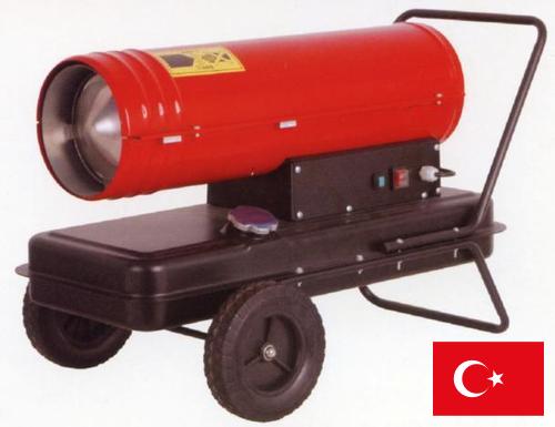 Промышленные нагреватели из Турции