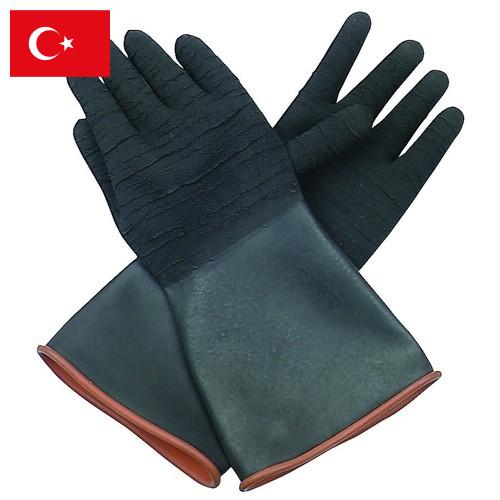 Промышленные перчатки из Турции
