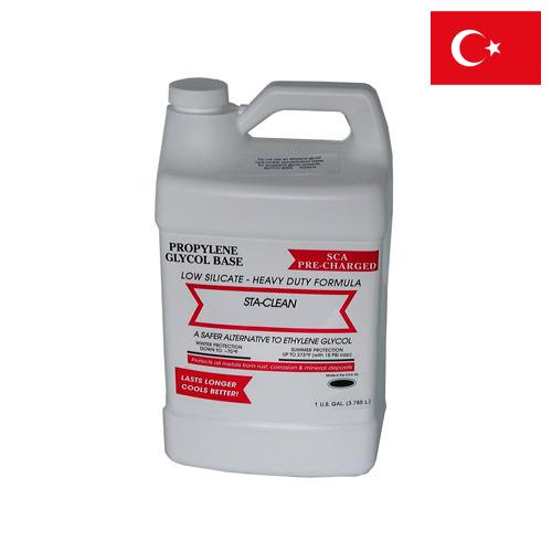 пропиленгликоль пищевой из Турции