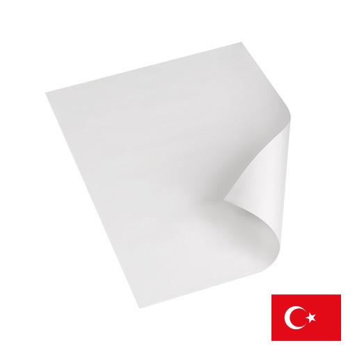 Простыни бумажные из Турции