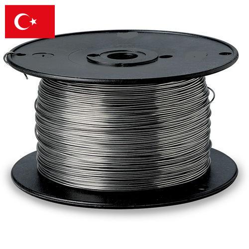 Проволока алюминиевая из Турции