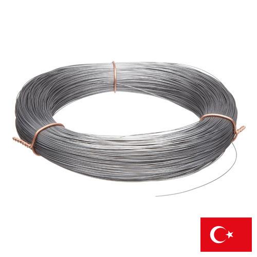 проволока металлическая из Турции