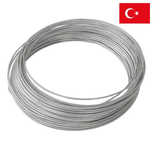 Проволока оцинкованная из Турции