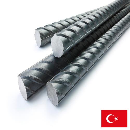 Прутки стальные из Турции