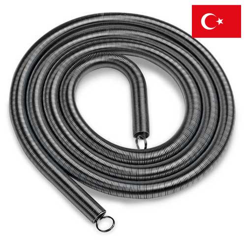 Пружины спиральные из Турции