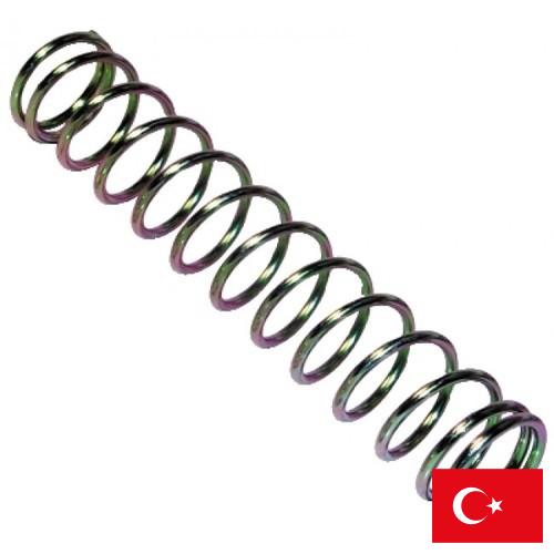 Пружины сжатия из Турции