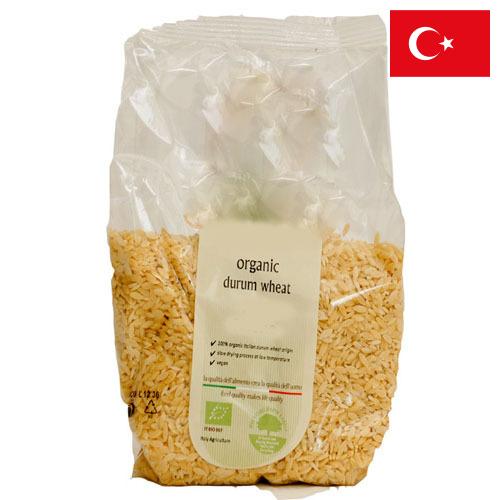 пшеница твердая из Турции