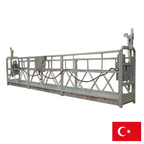 Рабочая платформа из Турции